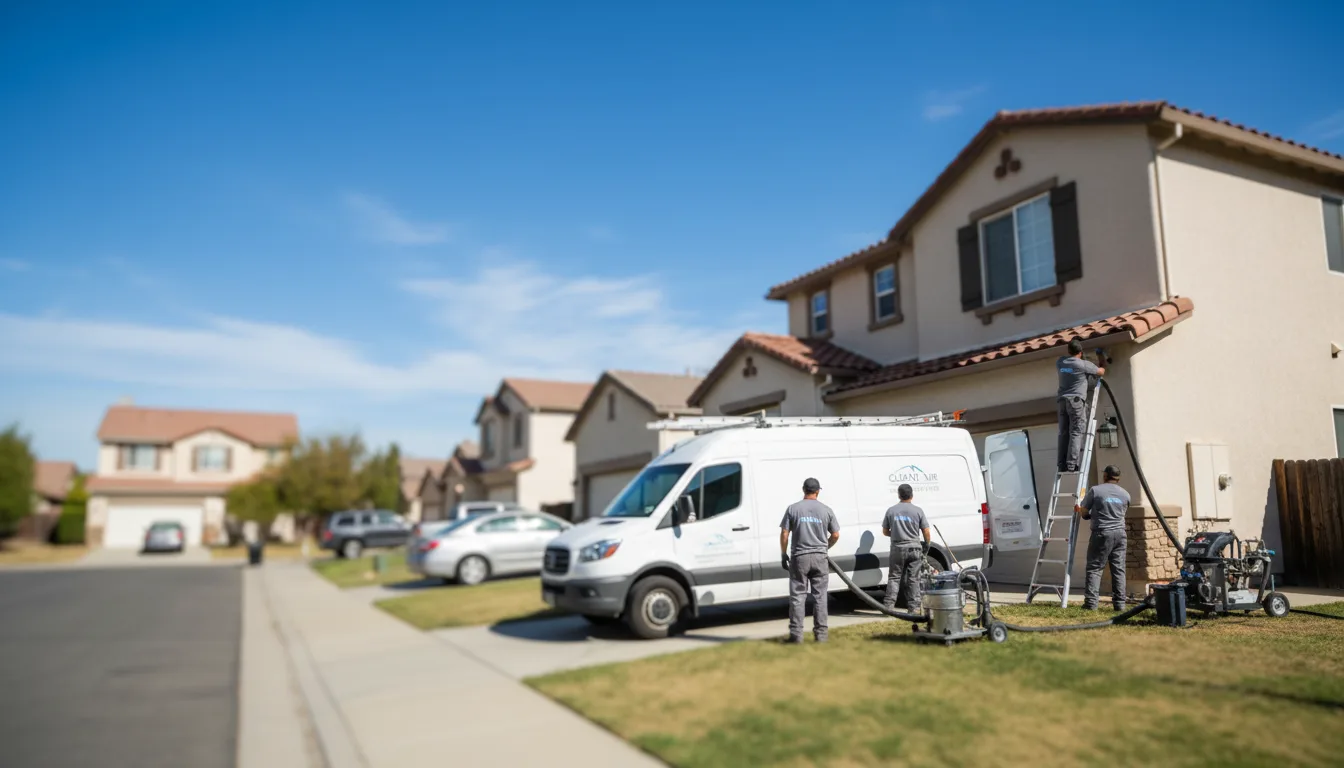 Air Duct Cleaning in Eagle Point, OR near me